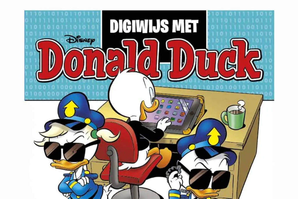 Digital games with donald duck