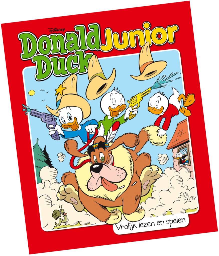 Donald Duck Junior-874x1024