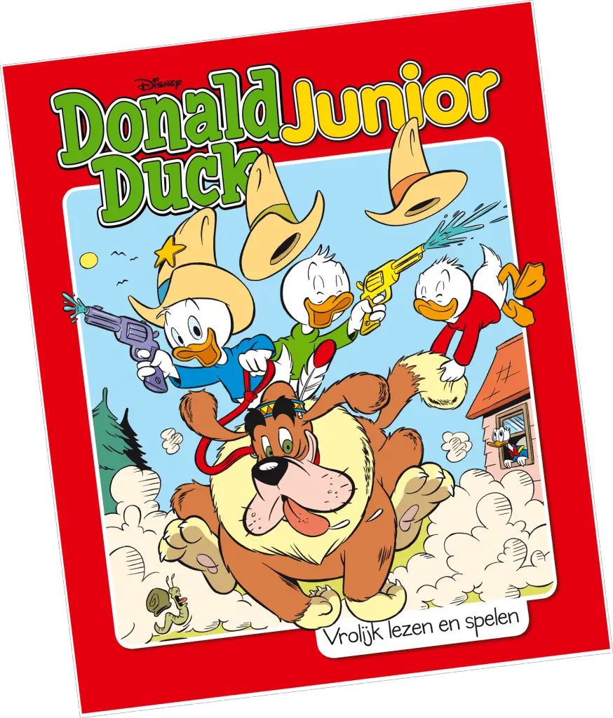 Donald Duck Junior-874x1024