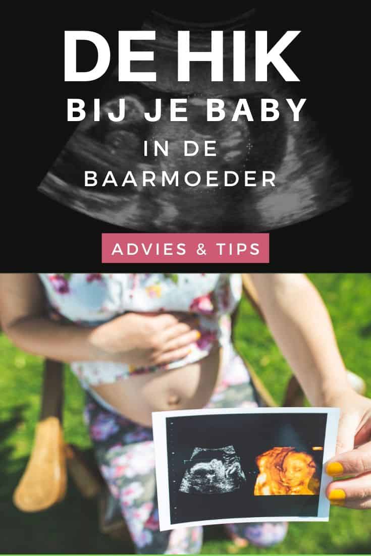 Hik bij je baby in de baarmoeder