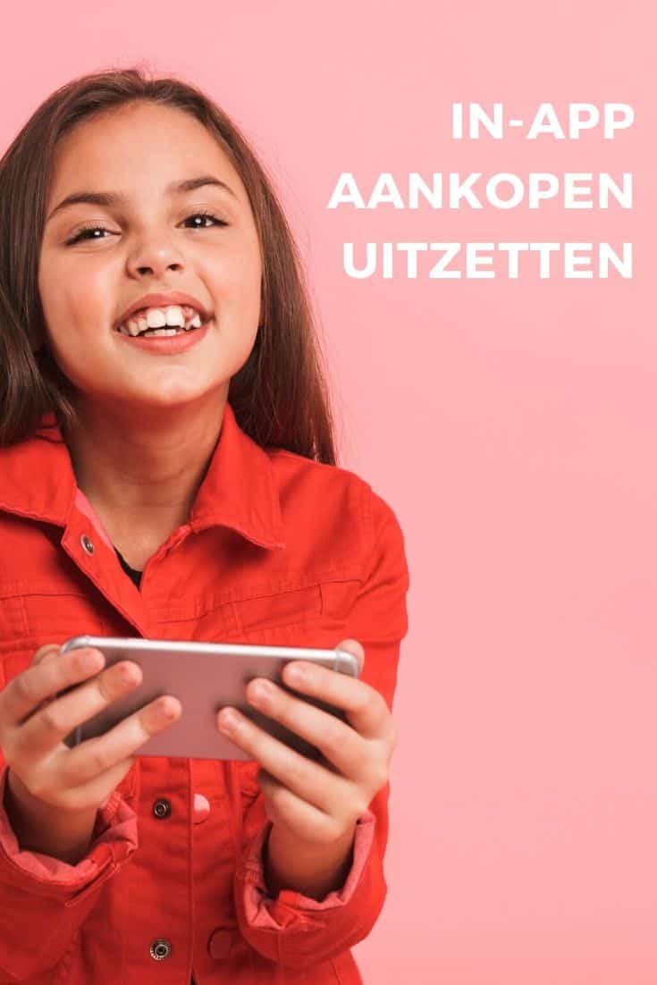 In-app aankopen uitschakelen