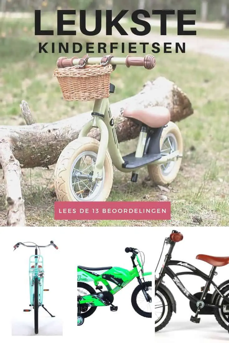 Leukste kinderfietsen beoordeeld