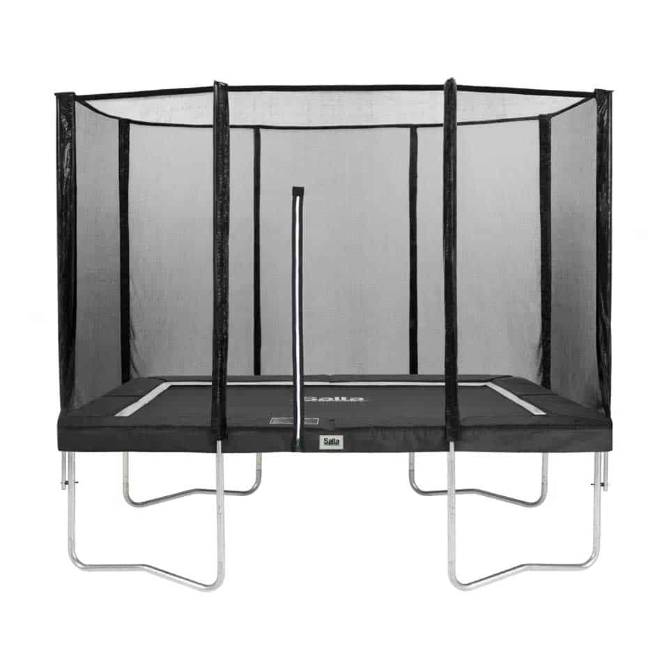 Salta Combo trampoline with safety net rectangular