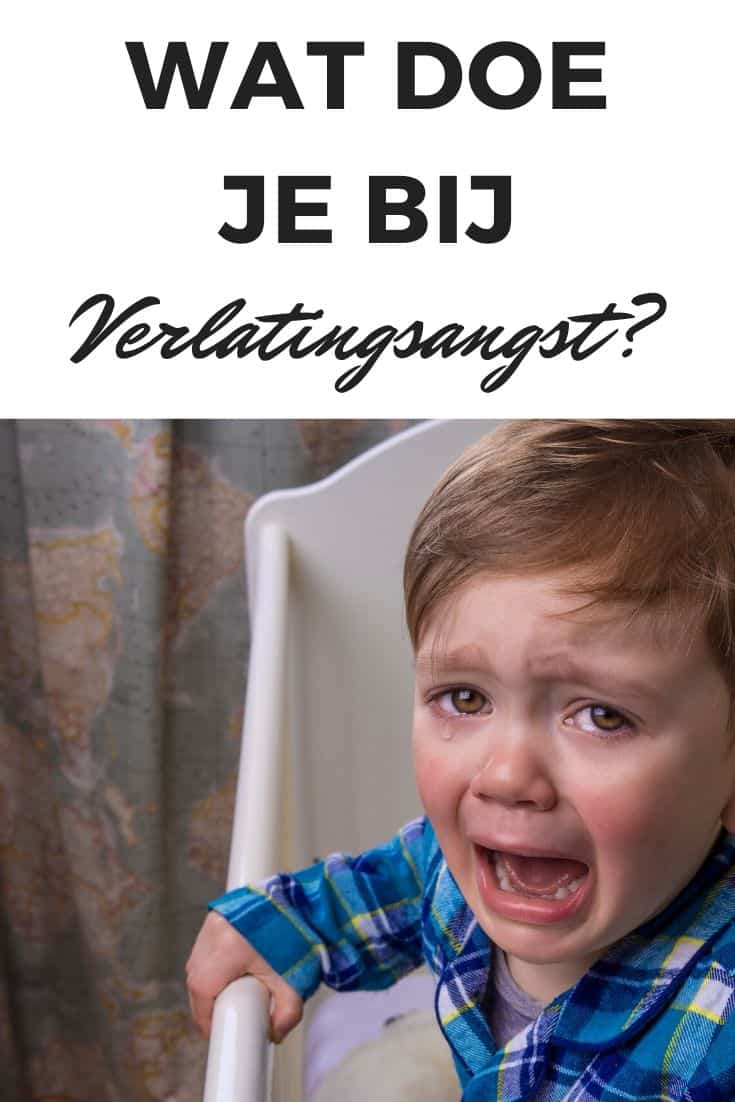 Wat doe je bij verlatingsangst