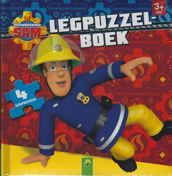 Puzzle Feuerwehrmann Sam mit Broschüre