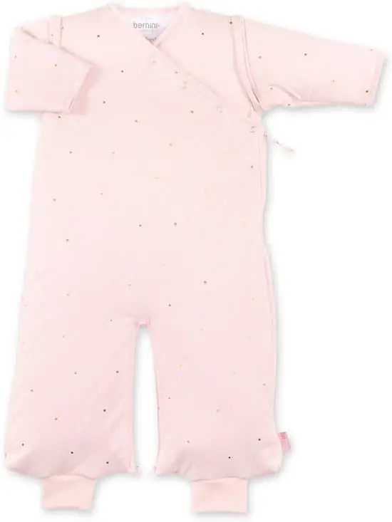 Bemini 3-9 Monate Winter Baby Schlafsack mit Beinen Pady Jersey Prety