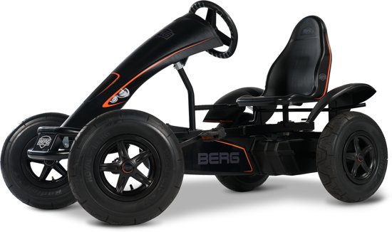 Bestes Go-Kart 8 Jahre BERG Go-Kart Black Edition BFR-3