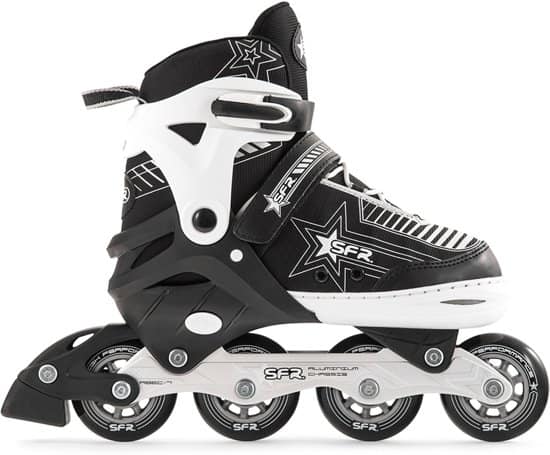 Beste verstelbare skates SFR Pulsar Verstelbare Inline Skate Junior Inlineskates