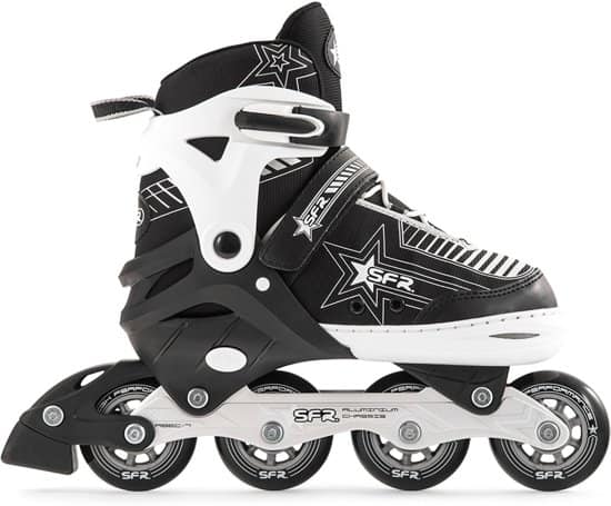 Los mejores patines ajustables SFR Pulsar Patines en línea ajustables Patines en línea junior