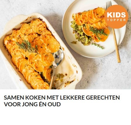 Maaltijdbox om samen met je kinderen te maken