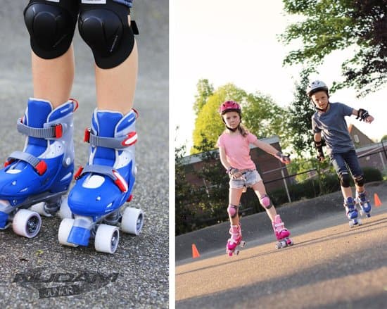 Rolschaatsen van Nijdam