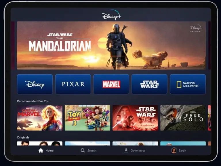 Le mandolorien sur Disney +