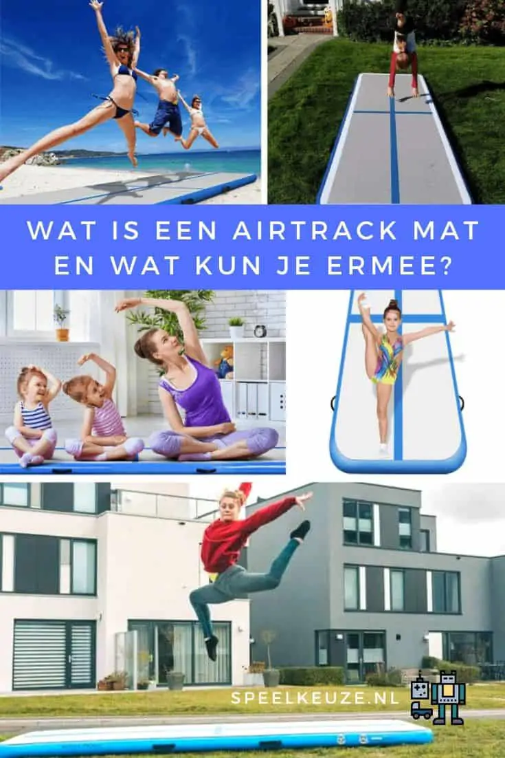 What is an airtrack mat and what can you do with it
