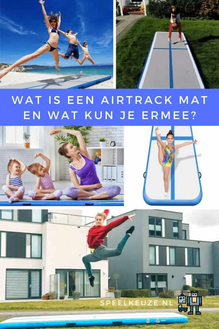 Was ist eine Airtrack-Matte und was kann man damit machen?