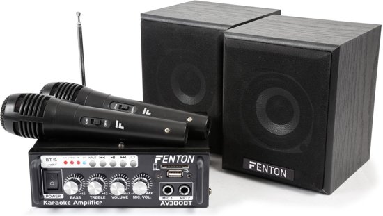 Best Bluetooth karaoke set: Fenton AV380BT