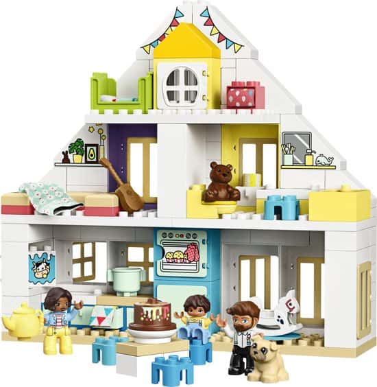 Mejor casa de muñecas Duplo