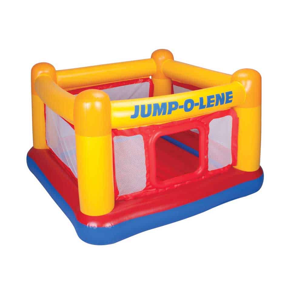 Beste kleine springkussen intex jump o lene