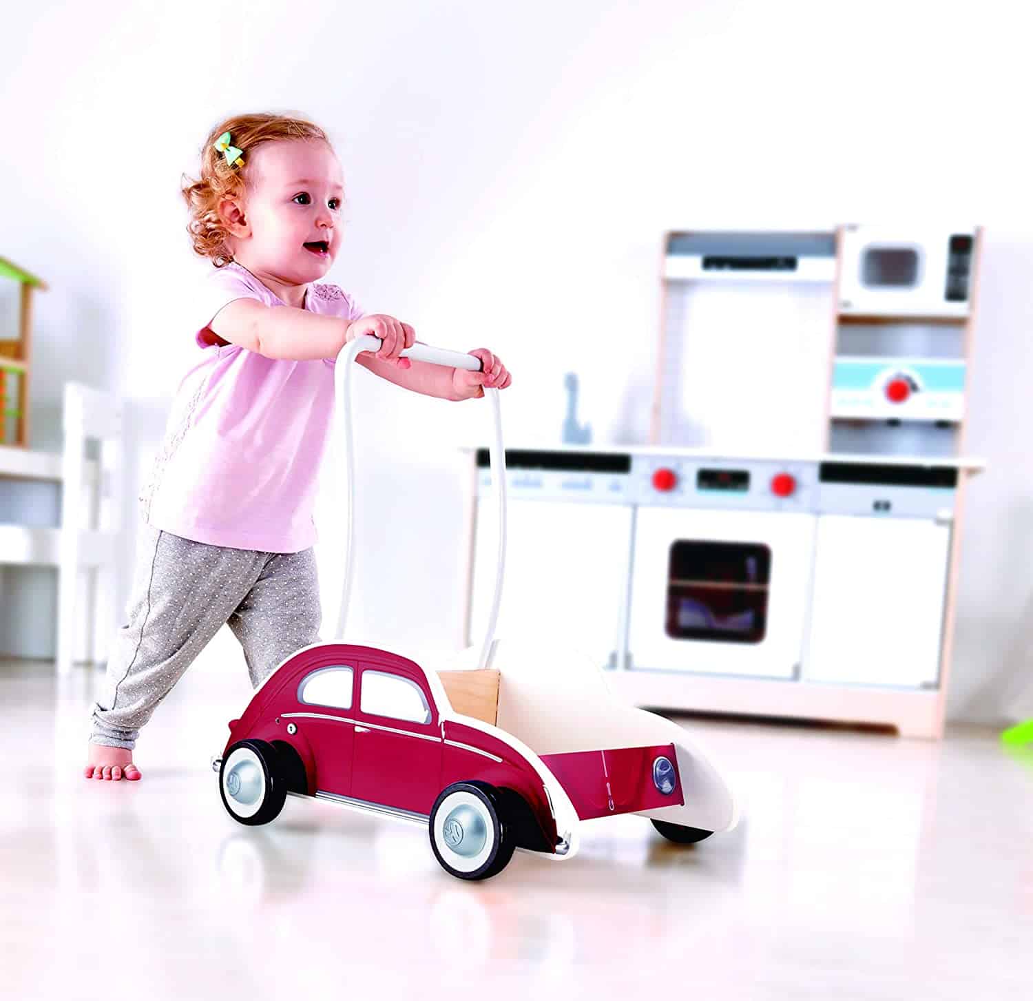 Best walker car: Hape VW Beetle