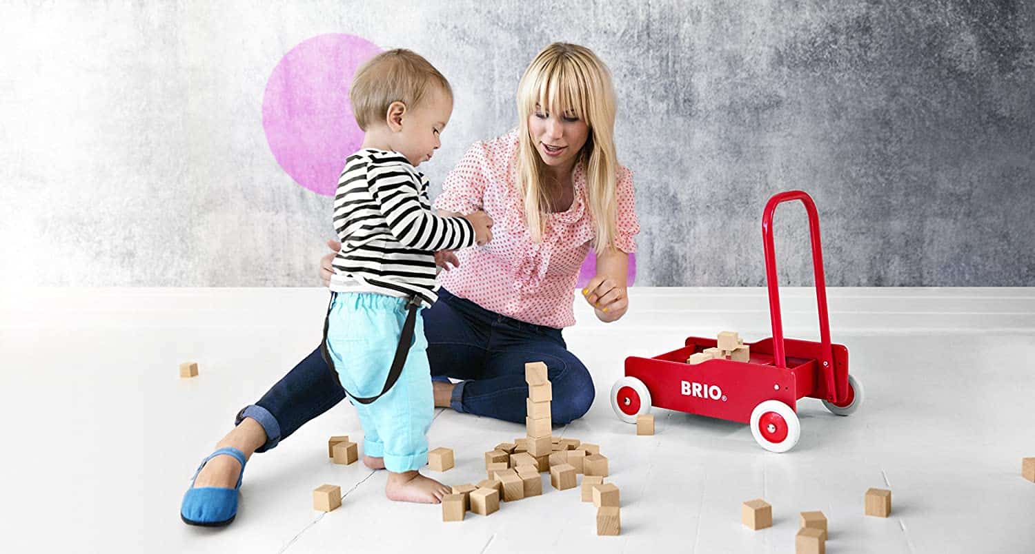 Beste loopwagen met rem: Brio