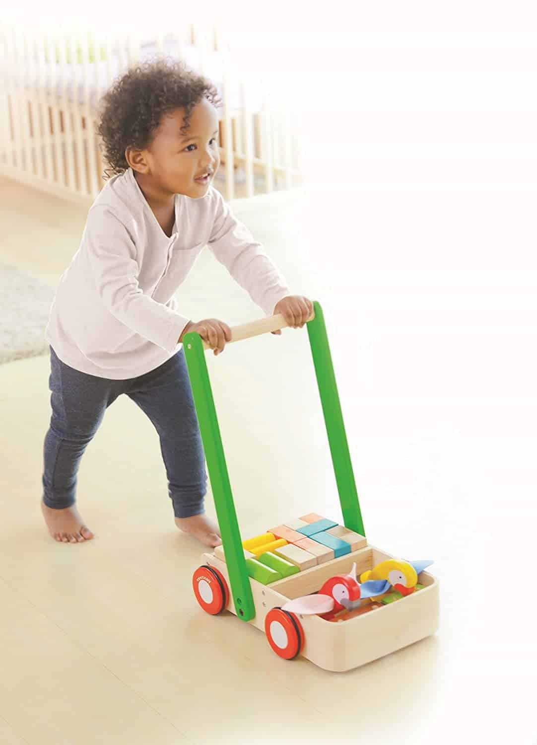 Best walker with resistance: Plan Toys Bird Walker