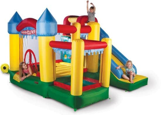 Best bouncy castle trail fun palace