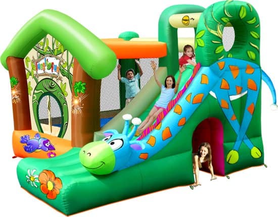 Happy hop jungle fun bouncer