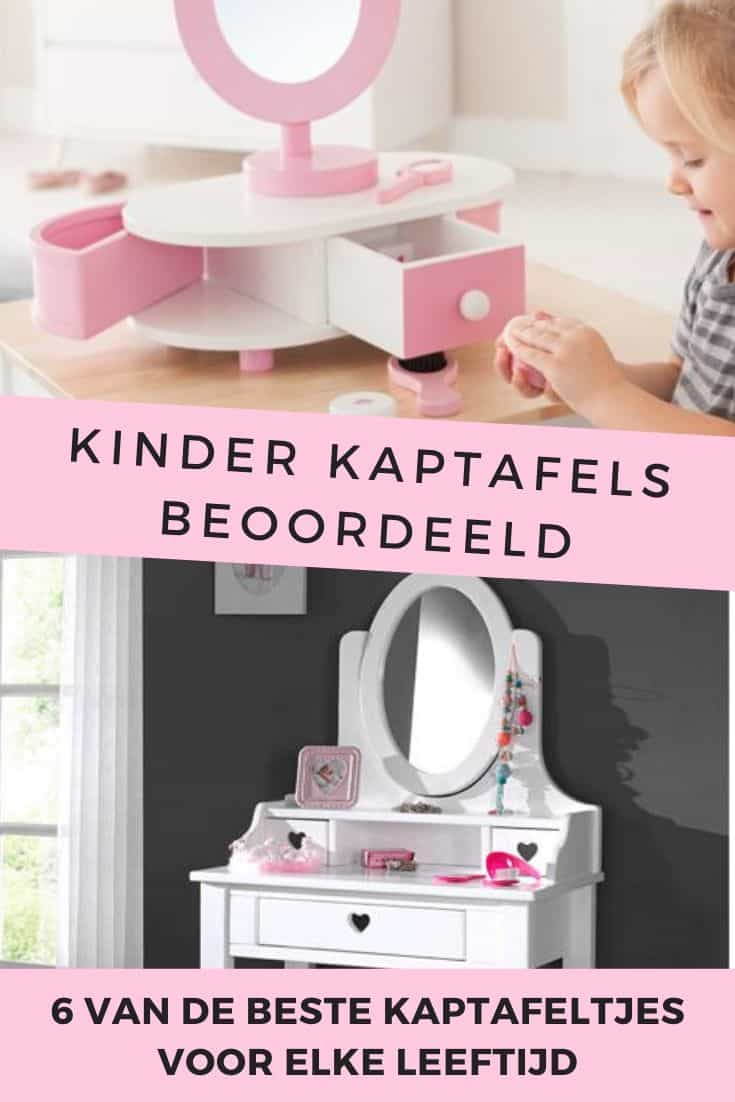 Kinder kaptafeltjes beoordeeld