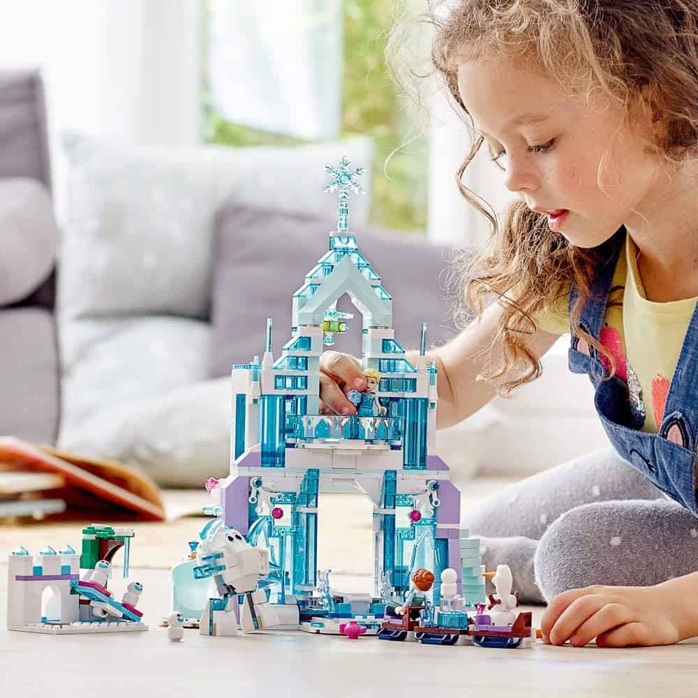 LEGO Disney Frozen Elsas magischer Eispalast 43172