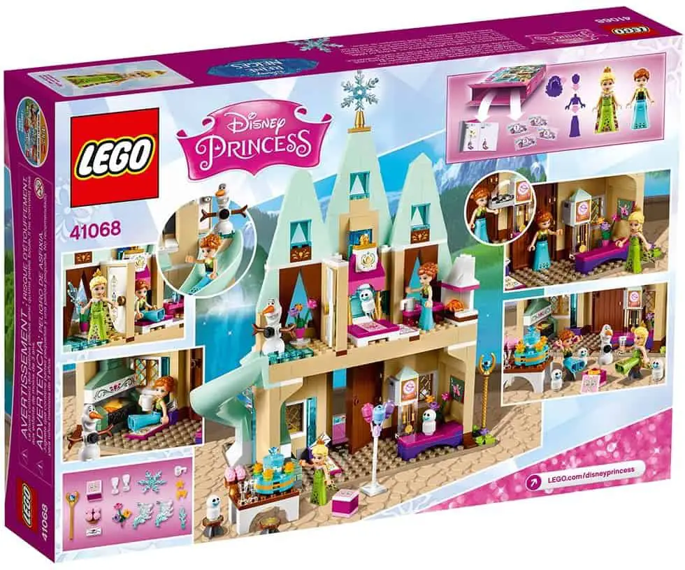 LEGO Disney Princess Frozen Die Schlossparty in Arendelle 41068