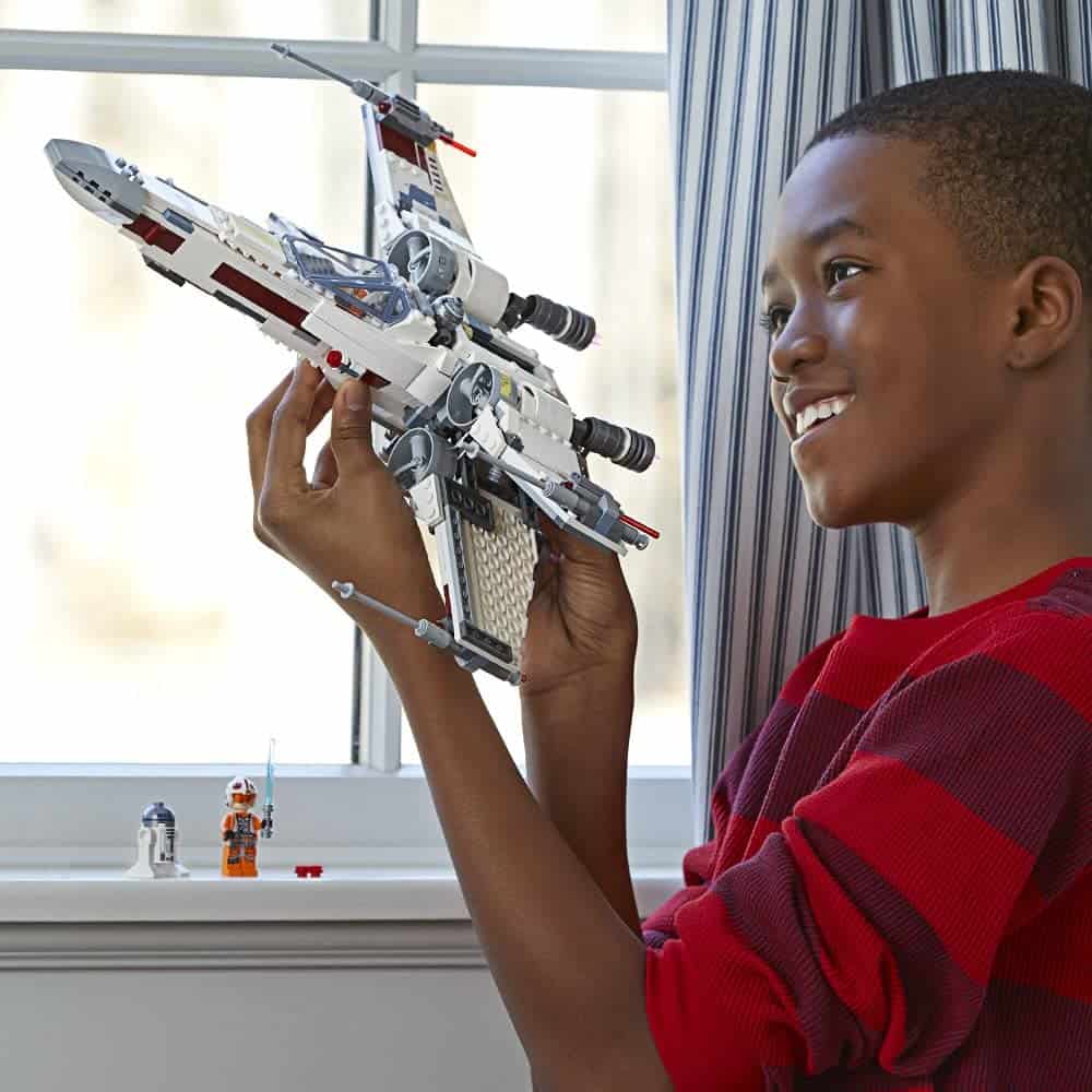 Mejor avión LEGO Star Wars: caza estelar Ala-X 75218