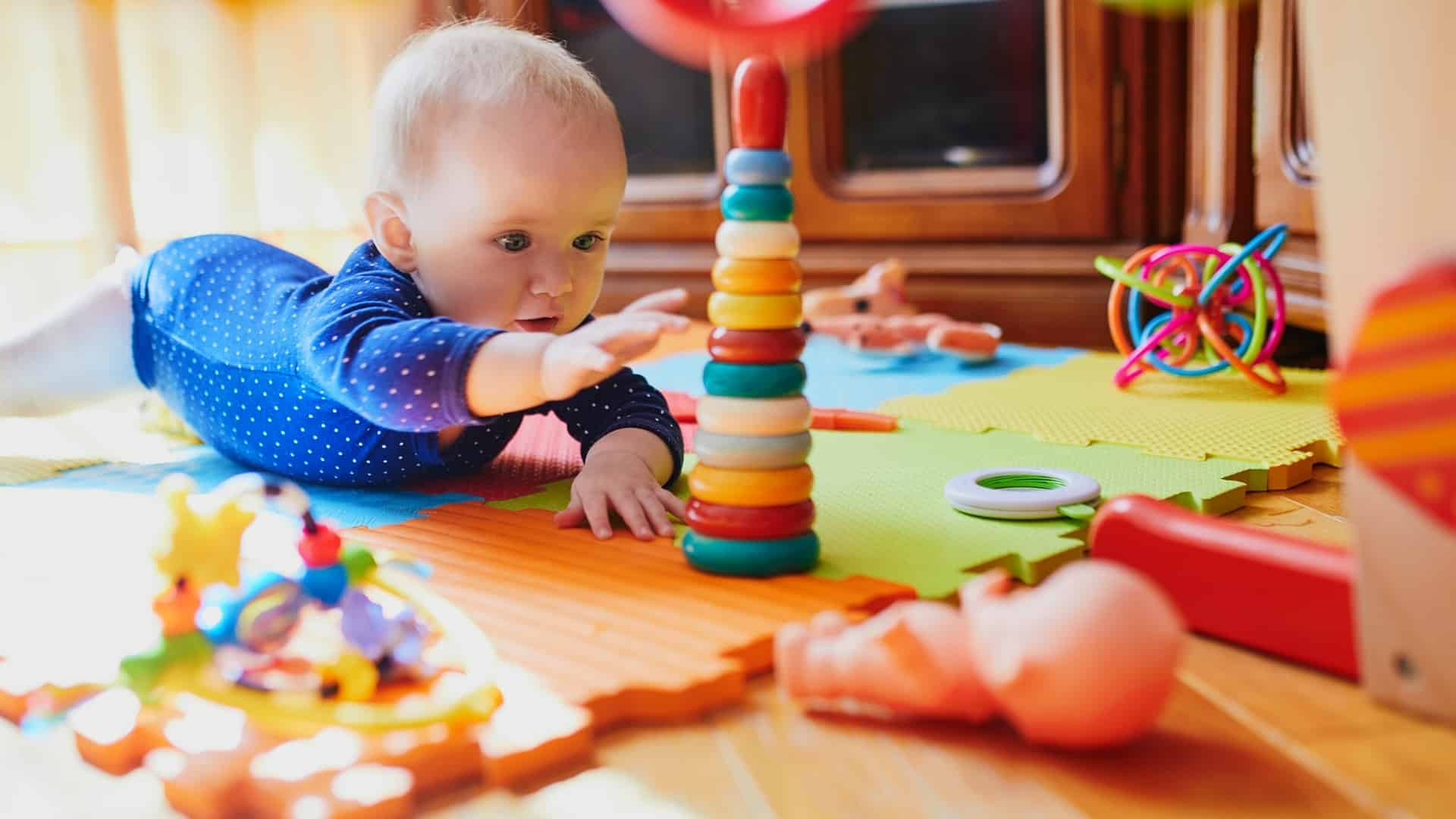 I più simpatici giocattoli educativi per il tuo bambino