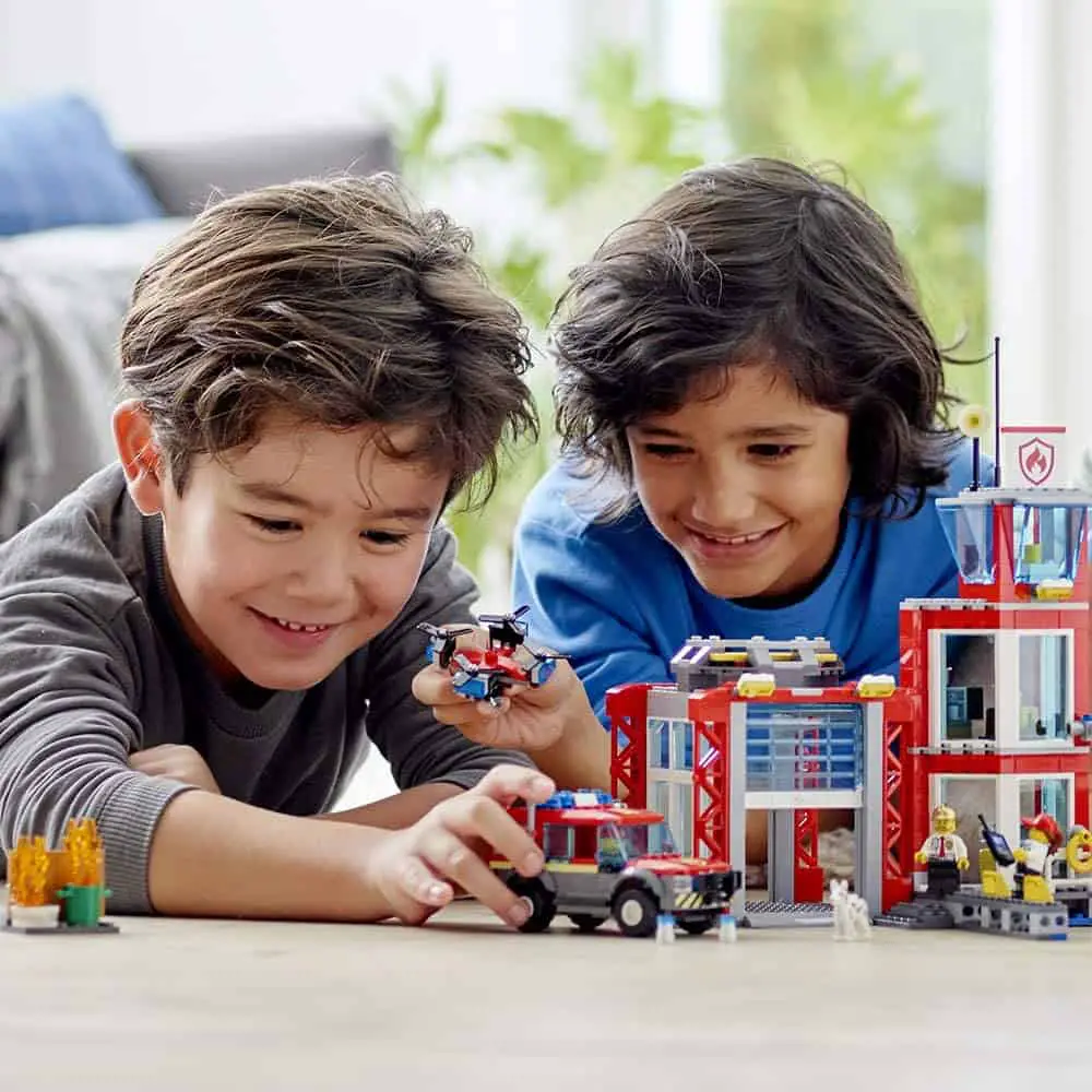 Best cheap LEGO Fire Station: LEGO City Fire Station 60215