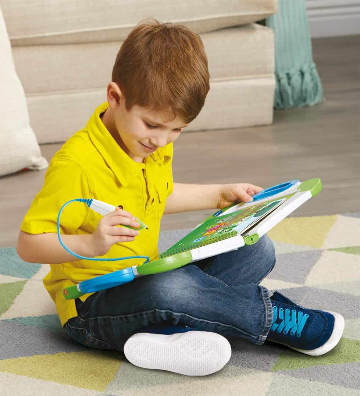 Best interactive learning system: VTech MagiBook
