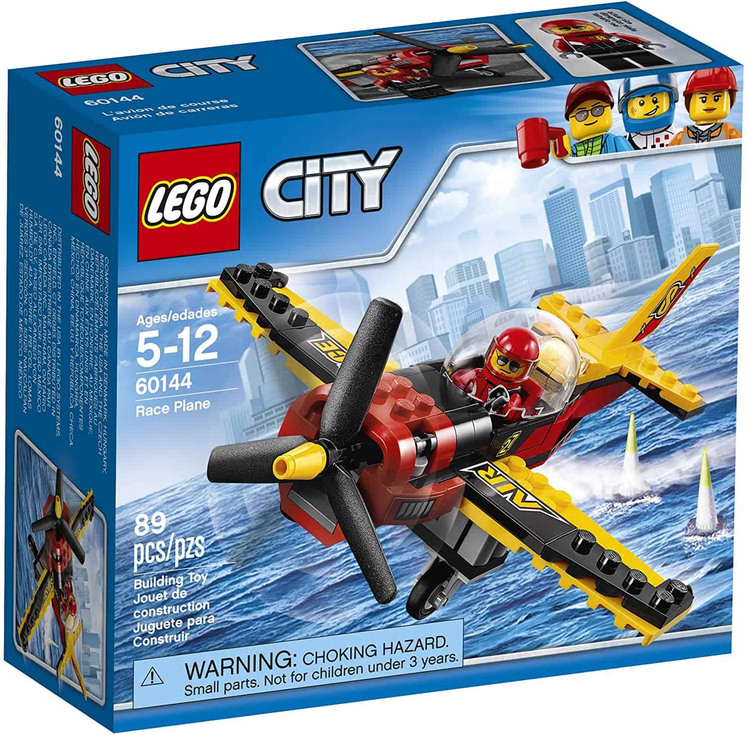 Leukste lucht race: LEGO City Racevliegtuig 60144