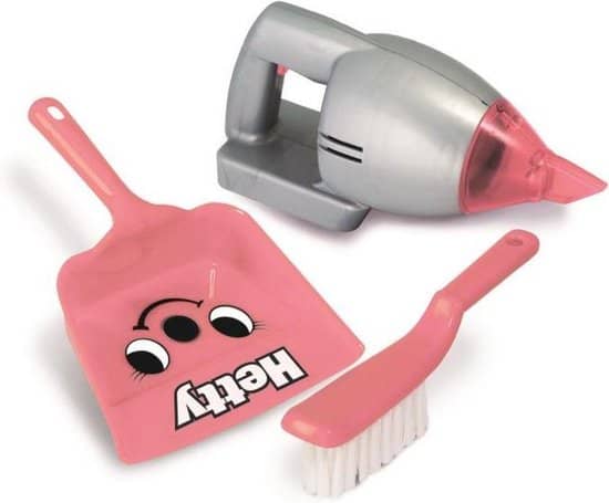 Cutest pink toy vacuum cleaner: Casdon Hetty Handheld Vacuum