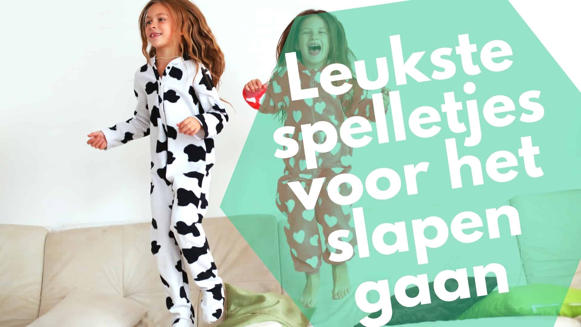 Leukste spelletjes voor het slapen gaan