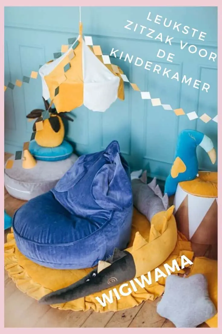 Leukste zitzak voor de kinderkamer van Wigiwama