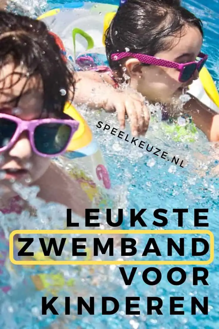 Leukste zwemband voor kinderen beoordeeld