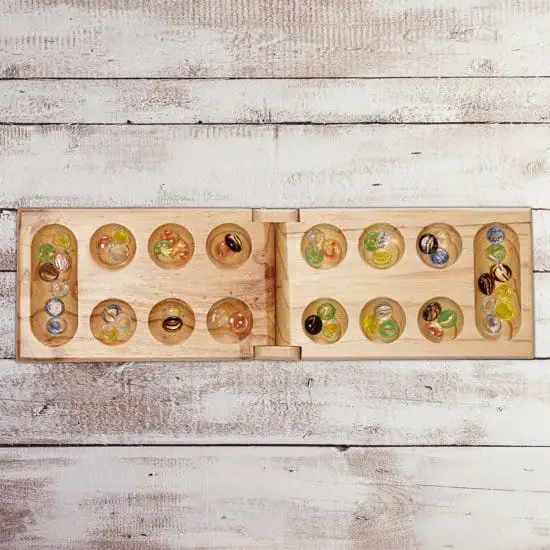 Mancala Brettspiel