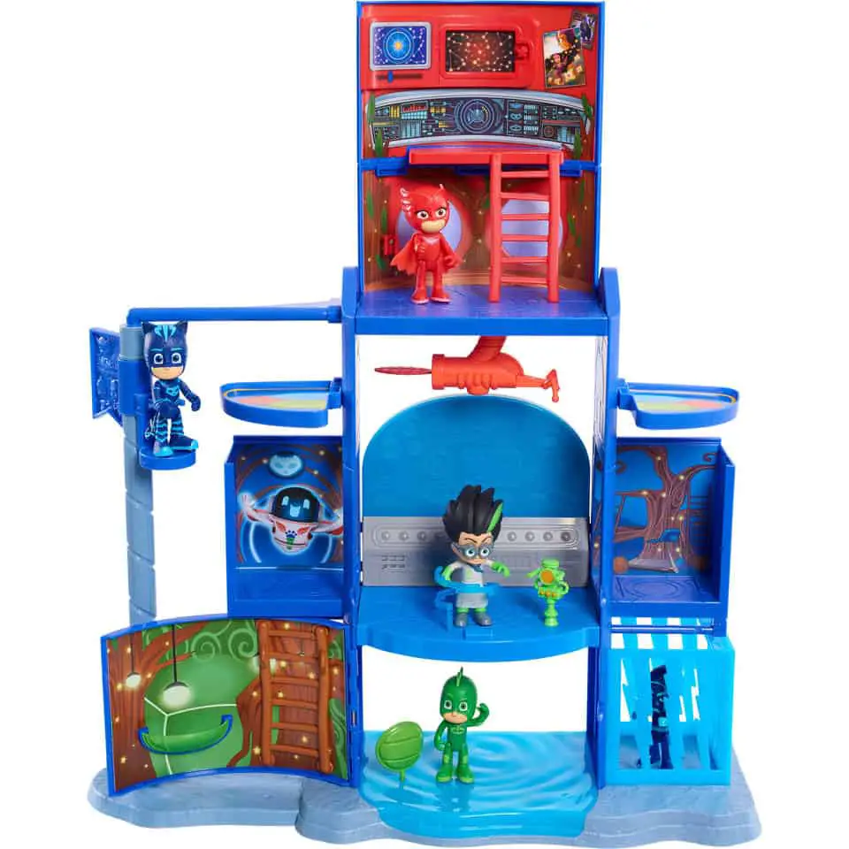 Casa de muñecas PJ Masks para niños pequeños