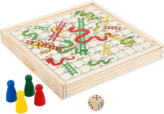 Small Foot Company snakes and ladders