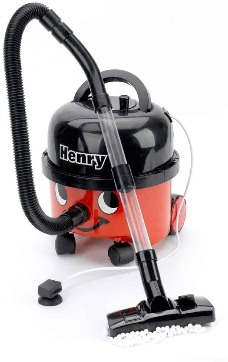Happiest child vacuum cleaner: Numatic Casdon LH-R1 Little Henry