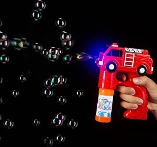 Mejor pistola de burbujas: Jonotoys ArtCreativity Fire Department