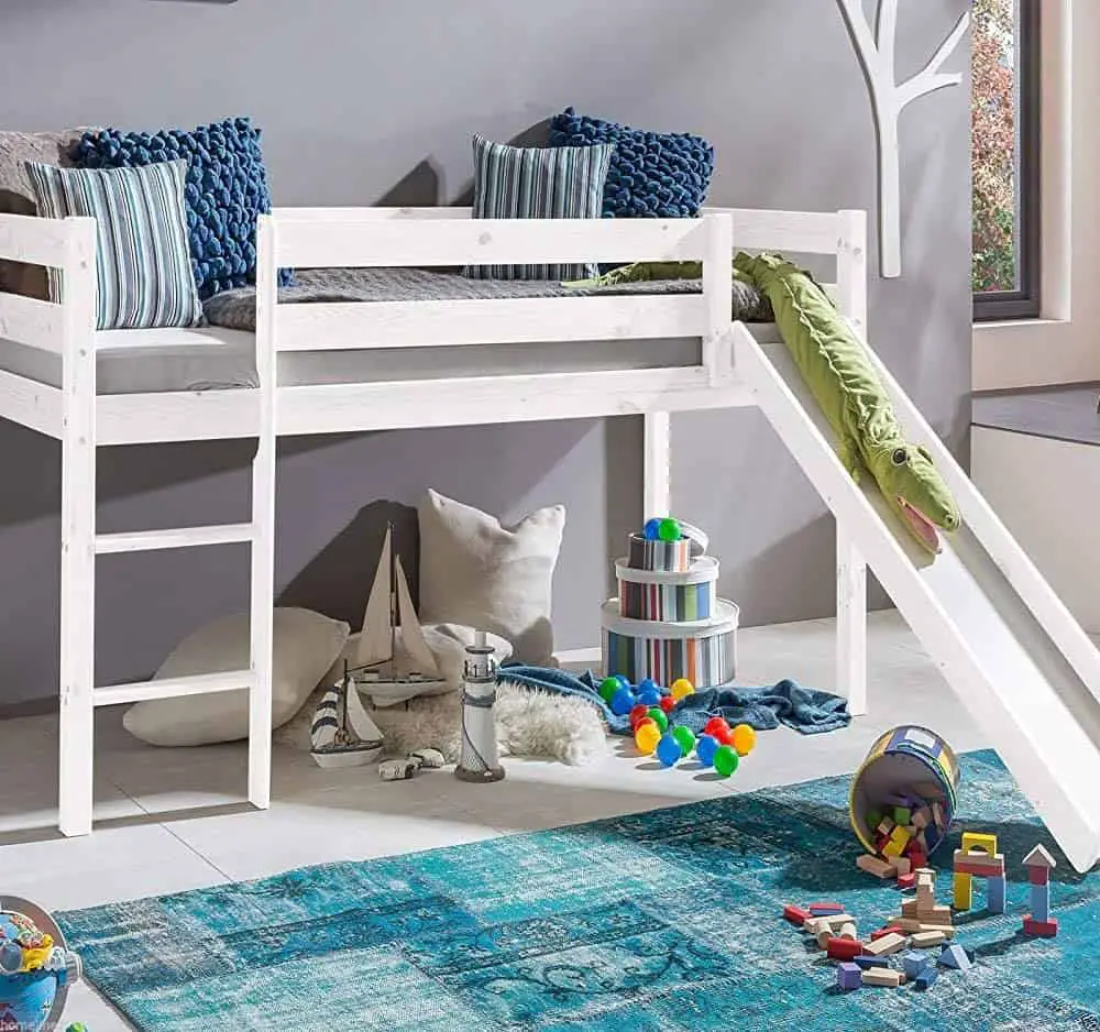 Beste glijbaan bed: Hoogslaper Bunk Bed