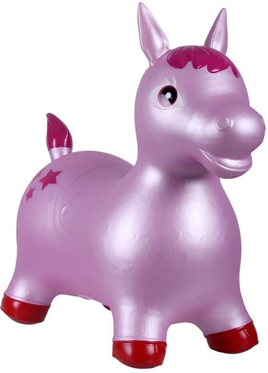 Beste grote speelgoed paard om op te zitten: QHP Jumpy Horse