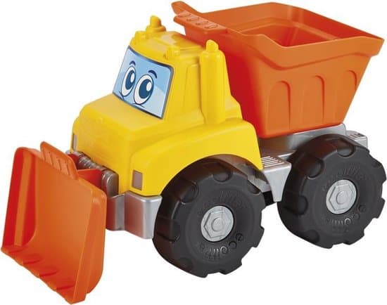 Best big toy truck: Ecoiffier