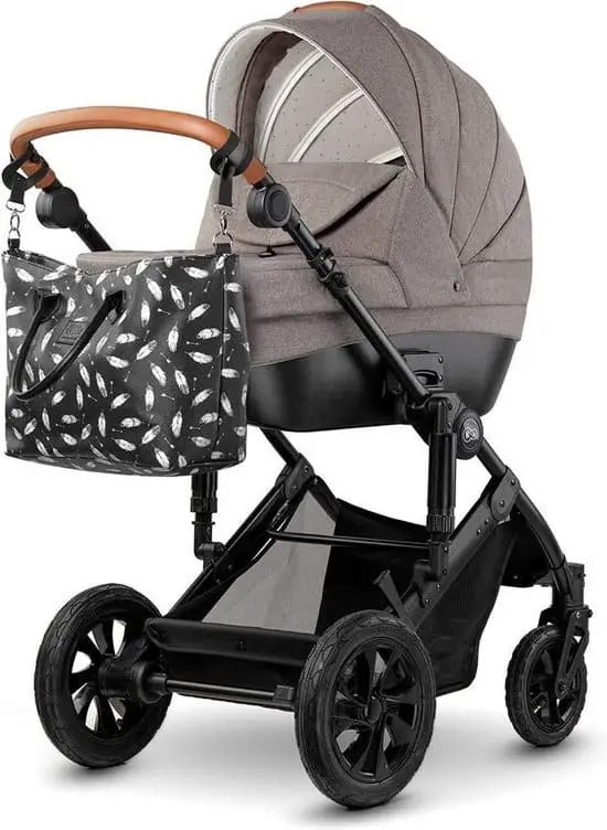 Best pneumatic stroller: Kinderkraft Prime