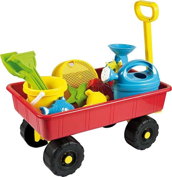 Best small wagon: Androni beach set in wagon