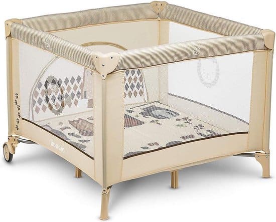 Best travel baby playpen: Lionelo children's travel playpen