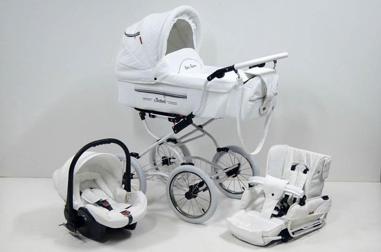 Bester Retro Kinderwagen: Baby Fashion Isabell